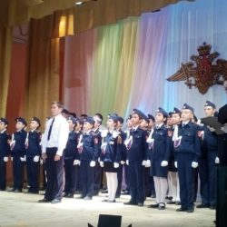 Торжественное мероприятие,посвященное  Дню сотрудников органов внутренних дел.