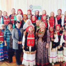 Юбилей совета старейшин-женщин г.Сибай