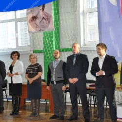 Участие  на открытие республиканского турнира по спортивной (греко-римской) борьбе памяти Рима Султанова