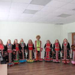 Выступление народного фольклорного ансамбля "Янгузяй" в Сибайском профилактории "Здравница Зауралья"