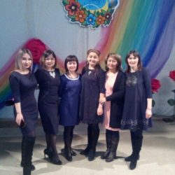 Концерт посвященный Международному женскому  дню.