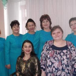 Выступление народного вокального  ансамбля "Миляш" в комплексном центре социального обслуживания населения.