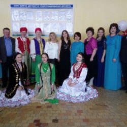 18 марта творческие коллективы Центра народной культуры и досуга в рамках проекта "День открытых дверей"  выезжали с  концертной программой в п. Туяляс. 