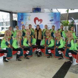 Всех  любителей танца приглашаем на 10 - летний юбилейный концерт народного ансамбля танца "Ынйыкай"