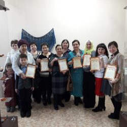 Состоялось открытие выставки-ярмарки мастериц города Сибай "Весеннее настроение"