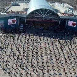 21 апреля на центральной площади пройдет большой танцевальный флешмоб