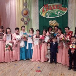 Прошел отчетный концерт Народного вокального ансамбля "Миляш"