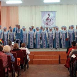 Отчетный концерт Народного хора ветеранов