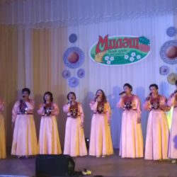 Состоялся отчетный концерт Народного вокального ансамбля "Миляш"