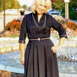 Флера Гатина - наставник шоу-проекта вокалистов "Голос Зауралья"