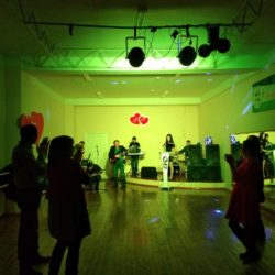 Вечер посвященный дню Святого Валентина.