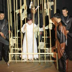 В Сибае состоялась торжественная церемония передачи штандарта Республиканского фестиваля – марафона любительских театров РБ Хайбуллинскому району.