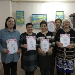 Достижения  участников клуба ДПИ "Остабикэ-рукодельница".