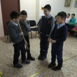 В центре народной культуры и досуга в рамках подготовки к Всемирной Фольклориаде прошла экскурсия для учащихся Башкирского лицея им.Р.Уметбаева