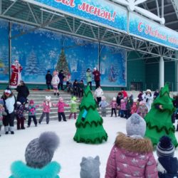 Развлекательно-игровое мероприятие "Новогодние забавы"