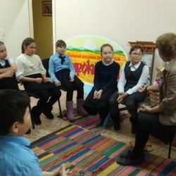 В Центре народной культуры и досуга прошли мастер-классы для учащихся кружка краеведения