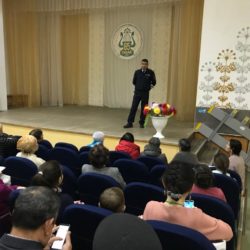 17 марта в актовом зале Центра народной культуры и досуга прошла встреча с представителем