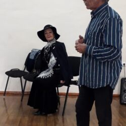 Мастер - класс от Рашиды Туйсиной