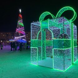 Елочка, гори!