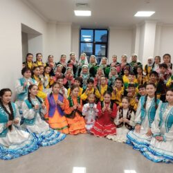 Народный фольклорный ансамбль кубызистов «Яугель»