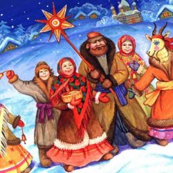 Народный календарь. Зимние колядки...