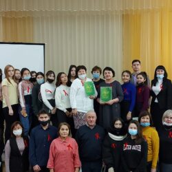 Прошла тематическая встреча «Здоровая молодежь – здоровое будущее», посвященная Дню борьбы со СПИДом.