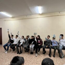 Интеллектуальная игра  “Пусть будет добро твоим конем”.