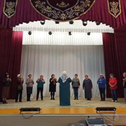 Ҡумыҙ буйынса оҫталыҡ дәресе