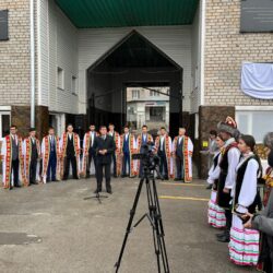 Открытие мемориальной доски  З.Г.Ярмухаметову