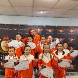 Ансамбль эстрадного танца «Fox»