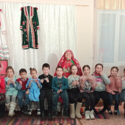 Ансамбль кубызистов «Төйәләҫкәй» (Подготовительный состав)