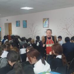 Тематическое мероприятие "Фольклор-душа народа"