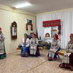 Мастер - класс "Русская песня- душа народа"