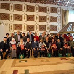 Чествование юбиляров супружеской жизни