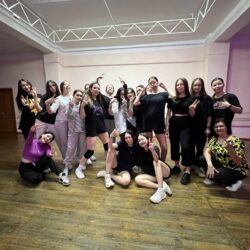 мастер-класс «В ритме танца»