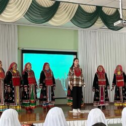 Фольклорный час «Народная кладовая»