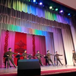 Торжественное мероприятие, посвященное Дню защитников Отечества