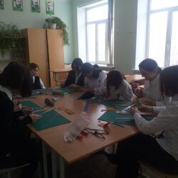 Мастер-класс "Подарок защитнику"