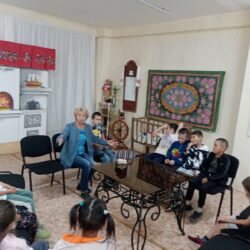 Квест для детей поселка Аркаим