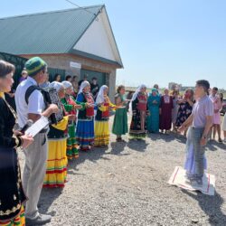 Обряд «Килен төшөрөү"