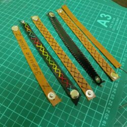 Мастер-класс по изготовлению браслета из кожи