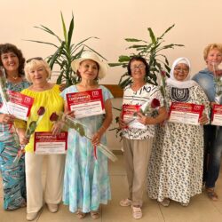 Получили сертификаты ГТО