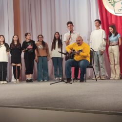 "Посвящение в студенты - 2023" в Сибайском медицинском колледже