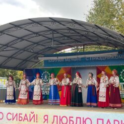 Концерт "А в сердце молодость поет" посвященный Международному дню пожилых людей