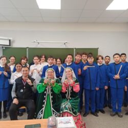 Мастер-класс по игре на кубызе