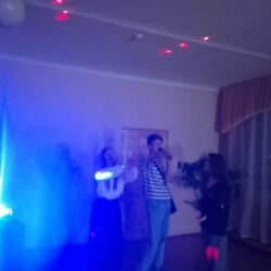 Развлекательно-игровая программа «Поиграем, пошумим!»