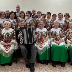 Народному хору ветеранов – 40 лет