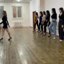 Первый мастер-класс по дефиле