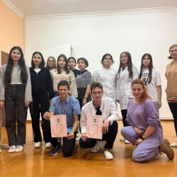 «Я – студент» в медколледже