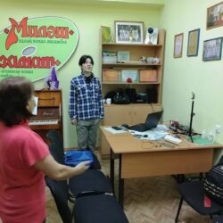 Мастер-класс по вокалу